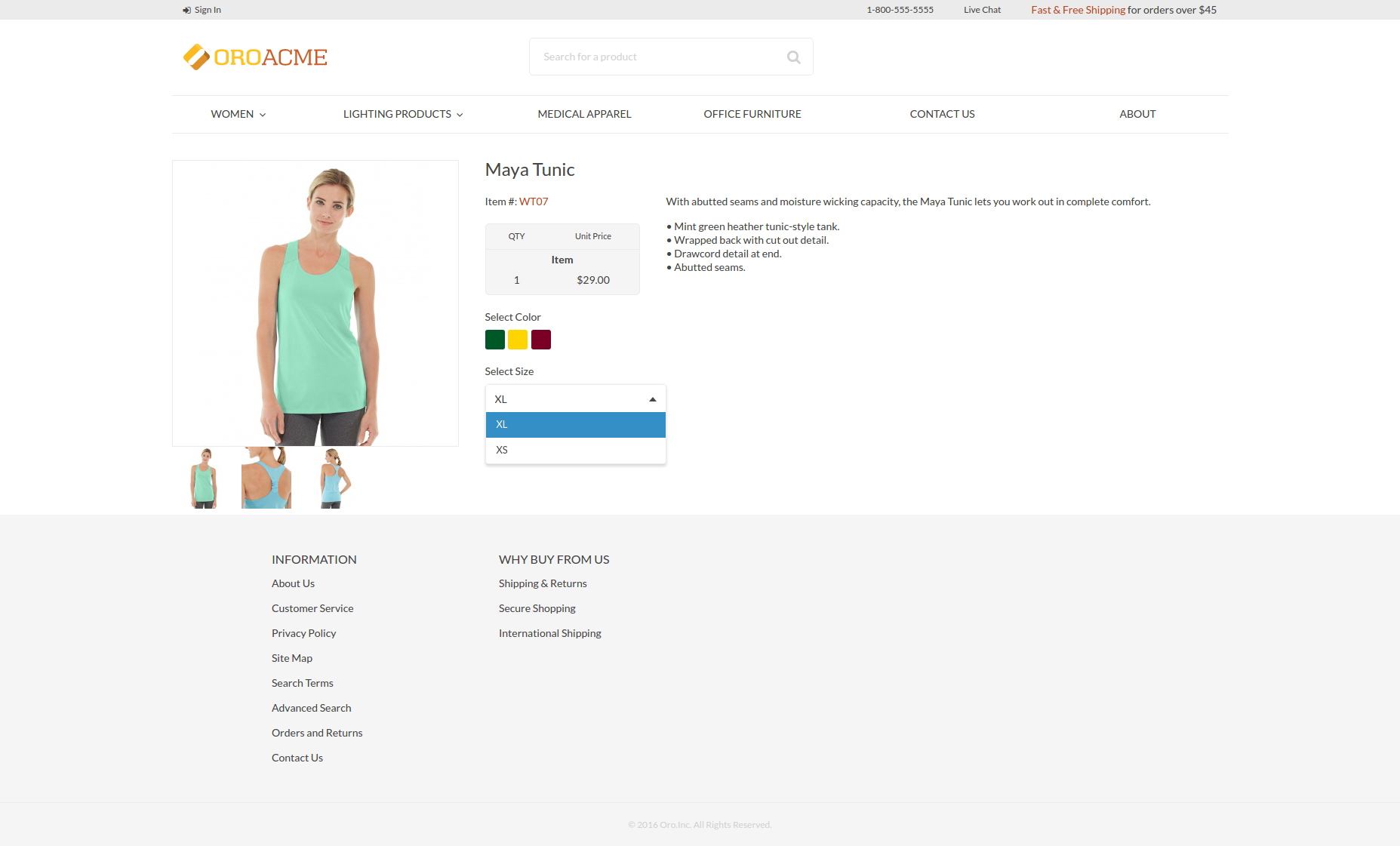 Configurable Product example